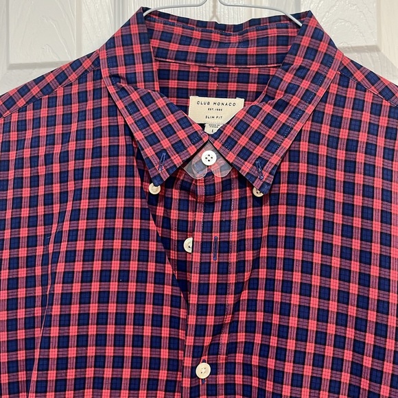 Club Monaco button down - Picture 2 of 2